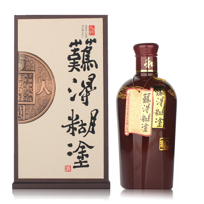 52度/42度难得糊涂人和 浓香型白酒 450毫升 纯粮酿造