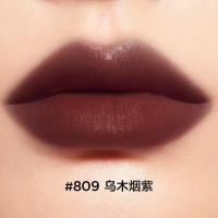 完美日记 仿生膜精华唇釉口红 #809乌木烟紫 2.8g