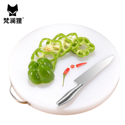 梵澜狸圆形实心砧板切菜板W80 个