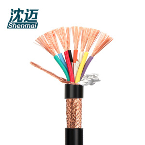 沈迈 铜芯软电线 ZR-RVVP-450/750V-8*1.5mm²/米