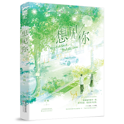 正版新书]想见你青凩9787201204673