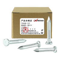 昡 钉子 钢钉3寸 个