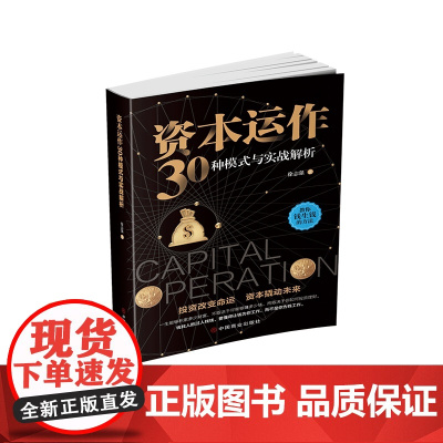 资本运作30种模式与实战解析