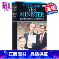 [正版]中商原版部长故事完整版 英文原版书 The Complete Yes Minister 是,大臣 BBC热播电
