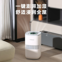 荣事达 无雾加湿器 银离子加湿器 纯钛抑菌不生锈导电棒 家用办公室桌面 婴儿孕妇低噪音RS-V257H