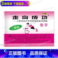[正版] 2019年版走向成功 中考数学 二模卷试卷 2019上海中考二模卷 数学 上海市各区县中考考前质量抽查