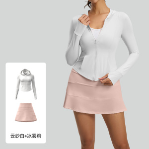 夏季防晒套装户外防紫外线弹力透气皮肤衣防晒套装女