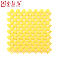 小仙马 小脚丫浴室防滑垫 20*20cm 块
