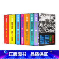 哈利波特1-7册 平装成人版 [正版]哈利波特与魔法石英文原版1 Harry Potter and the Philos