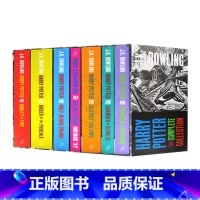 哈利波特1-7册 平装成人版 [正版]哈利波特与魔法石英文原版1 Harry Potter and the Philos