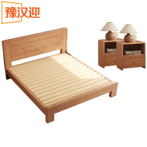 豫汉迎木质床