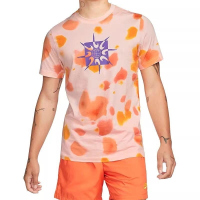 NIKE耐克短袖T恤运动休闲舒适透气针织圆领男装DQ1068-610 Z