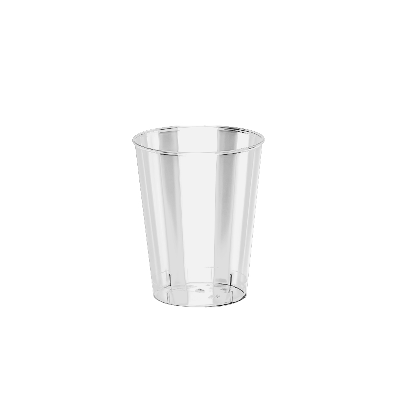 堡霓伐 一次性航空杯 加厚加硬型300ml 个