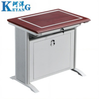 珂洋 翻转电脑桌 单人胡桃色 张