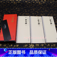 [正版] 曹全碑临摹字卡 全三卷 传世碑帖大字临摹卡 汉隶书毛笔书法练字帖学生成人临摹帖练习古帖碑帖 简体旁注原碑 安