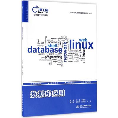 正版新书]数据库应用肖睿9787517053781
