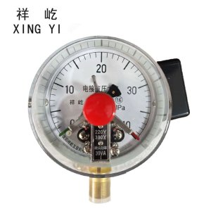祥屹+磁助电接点压力表检测定制型+YXC100+块