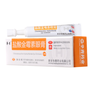 恒久远盐酸金霉素眼膏2g/支用于细菌性结膜炎 麦粒肿及细菌性眼睑炎 也用于治疗沙眼