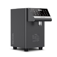乐创(lecon)奶茶店全自动果糖定量机16格精准果糖机 16键-黑色