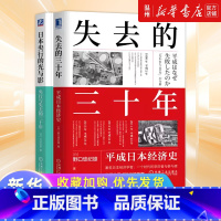 全两册 [正版]书店失去的三十年+日本央行的光与影 日本银行货币政策 世界经济 宏观经济 央行调控机械工业出版社普通大众