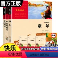 [正版]小英雄雨来爱的教育童年高尔基原著快乐读书吧六年级上册课外书全套小学生三四五六年级阅读书籍老师完整版故事书
