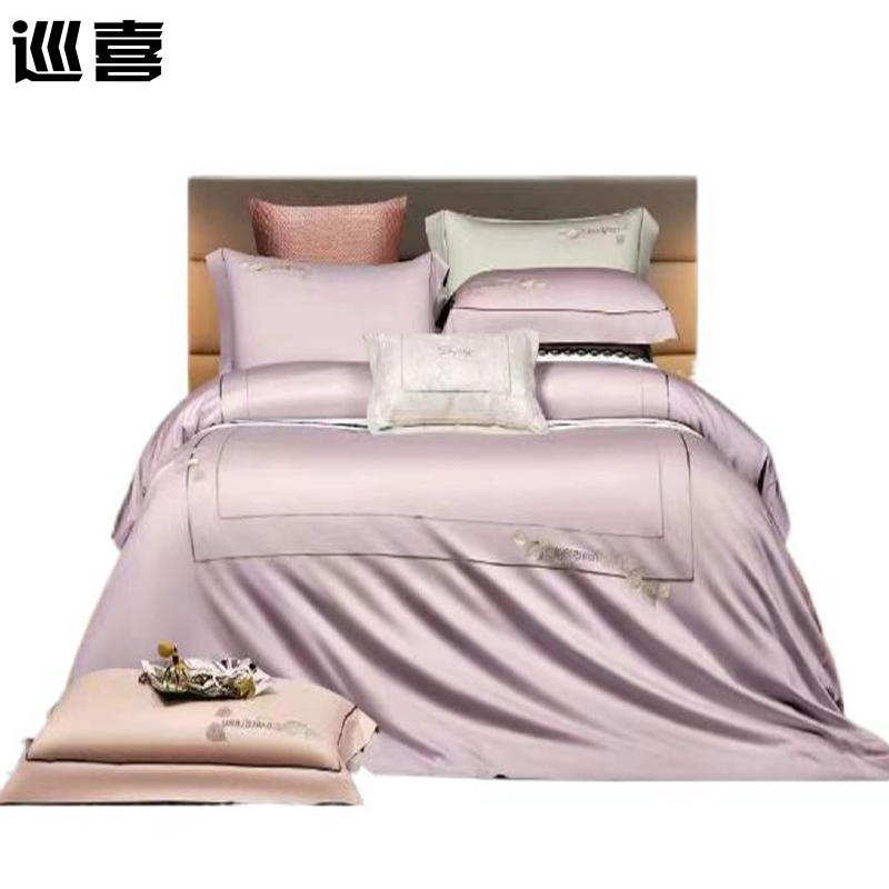 巡喜 60S全棉贡缎四件套 200X230cm (套)