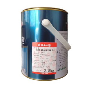 金鱼 中兰水性调和漆 标价为每kg价格