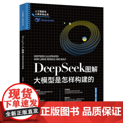 DEEPSEEK图解大模型是怎样构建的 思维导图详解大模型构建之道AI全链路解析DeepSeek核心技术聚焦Transf