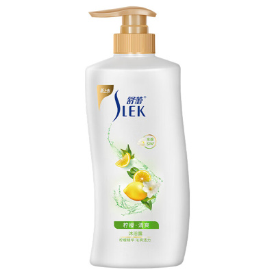 舒蕾沐浴露1000ml洋甘菊温和修复舒缓肌肤清爽柠檬20066