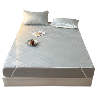 若叶之季 LT-RX01 180*200cm 冰丝提花软席三件套(计价单位:套)米兰印象银