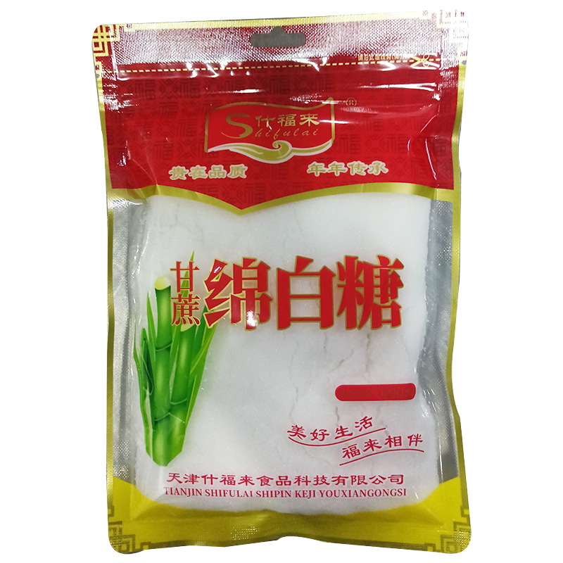 什福来 纯蔗精品绵白糖 400克 袋