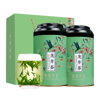 源御露新茶明前龙井茶高山绿茶正浓香型龙井芳华小绿罐装125g/罐