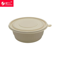 [疆不凡]可降解圆餐盒400ml 300套/箱