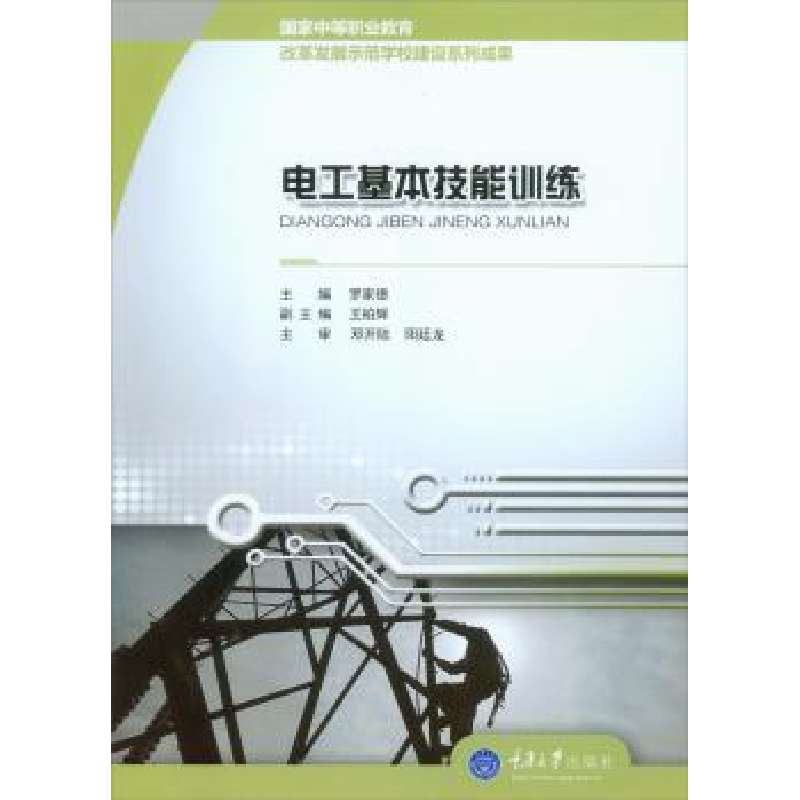 音像电工基本技能训练罗家德主编