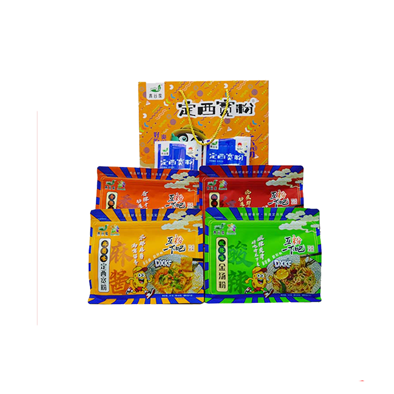 青谷家酸辣金汤粉营养美味速食即食方便粉