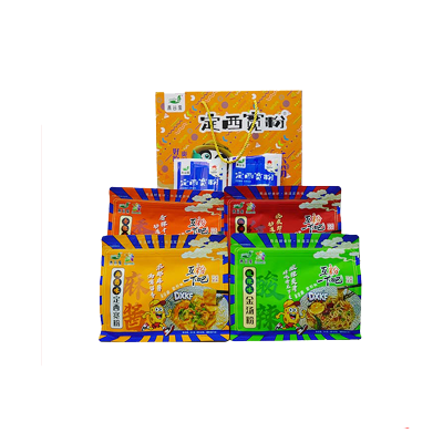 青谷家酸辣金汤粉营养美味速食即食方便粉