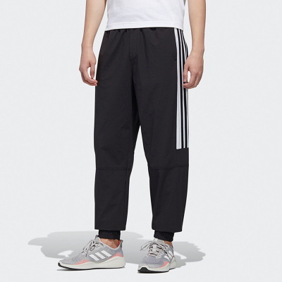 阿迪达斯NEO季男子运动休闲长裤GJ8759