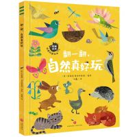 [N]翻一翻自然真好玩(精)/探秘自然创意科普绘本-9787545566673