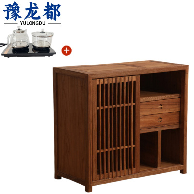 豫龙都茶水柜+烧水壶75cm套