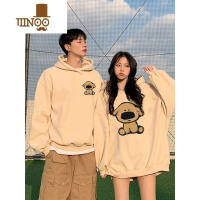 YANXU特别不一样的情侣装卫衣小众设计感2023新薄款潮牌外套
