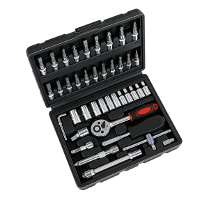 华夏京铁城 套筒扳手工具套装 WXXB-046 套