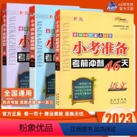 [全国通用]小考46天:语数英3本 小学六年级 [正版]2023新版小考准备考前冲刺46天语文数学英语全套全国版小升初总