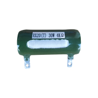 七九四 筛选精密被釉线绕电阻器 RX20(T) 30W 4KΩ 个