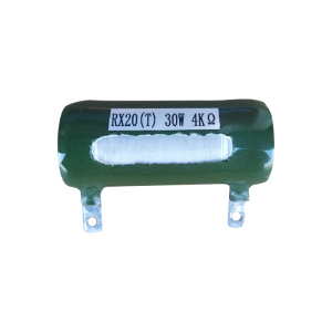 七九四 筛选精密被釉线绕电阻器 RX20(T) 30W 4KΩ 个