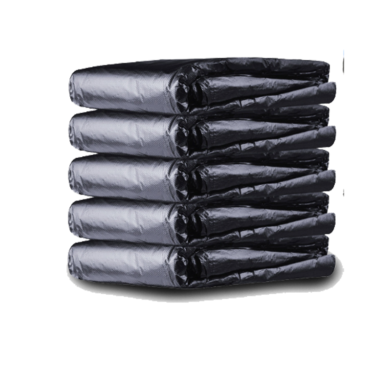 垃圾袋塑料袋大号加厚黑袋平口 50个/捆 宽1.2*1.35米 捆