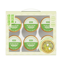 姚朵朵 绿豆莲子银耳羹260克*6碗