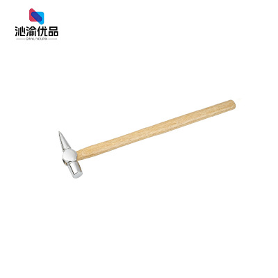 沁渝优品 木柄尖头锤子 500mm 把