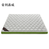 豪利鑫威椰棕床垫家用棕垫12cm竹纤维(0胶水天然椰棕+软硬两用+全拆洗)800mm*2000mm