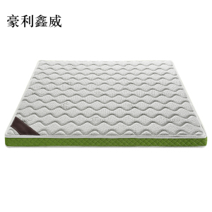 豪利鑫威椰棕床垫家用棕垫12cm竹纤维(0胶水天然椰棕+软硬两用+全拆洗)800mm*2000mm