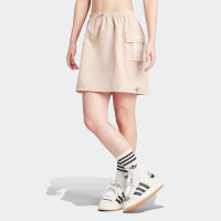 ADIDAS阿迪达斯三叶草裙子运动休闲舒适透气女裙半身裙IX6002 D
